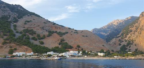 Zorbas Studios and Agia Roumeli