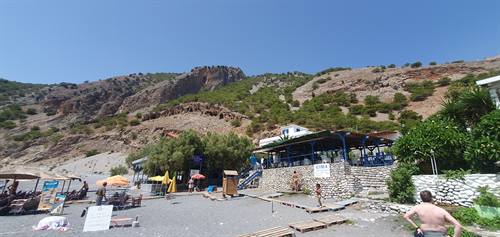 Zorbas Studios and Agia Roumeli
