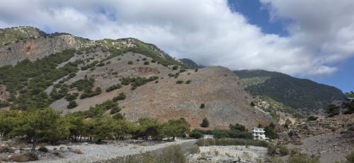 Agia Roumeli and the surrounding coast
