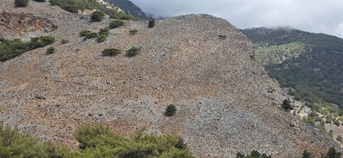 Agia Roumeli and the surrounding coast