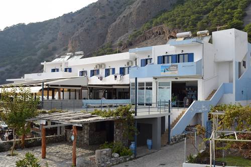 Agia Roumeli and the surrounding coast