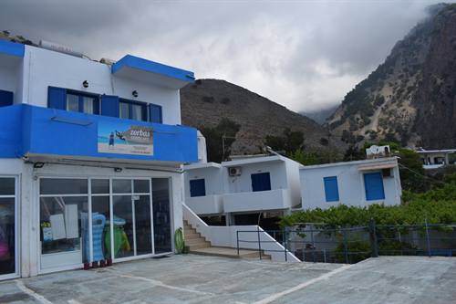 Agia Roumeli and the surrounding coast