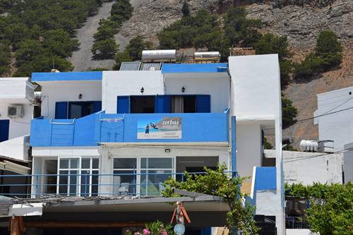 Zorbas Studios apartment