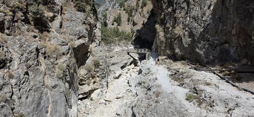 The Samaria Gorge