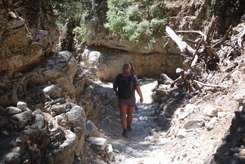 The Samaria Gorge