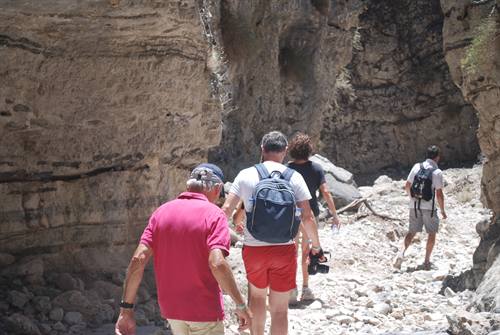 The Samaria Gorge