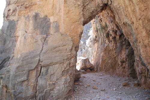 The Samaria Gorge