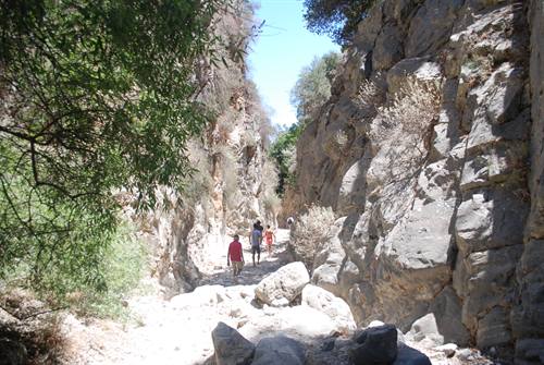 The Samaria Gorge