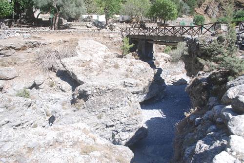 The Samaria Gorge