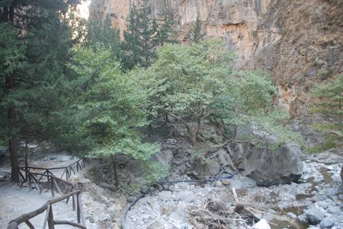 The Samaria Gorge